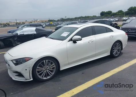 2019 Mercedes-Benz Cls 450 из США, поврежденный, VIN WDD2J5JB2KA038108